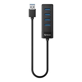 STEREN HUB USB 3.0 de 4 Puertos