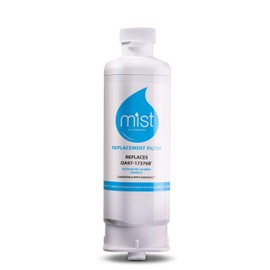 Mist DA97-17376B Replacement Compatible with: HAF-QIN, RF23M8070SR, HAF-QIN/EXP, DA97-08006C Refrigerator Water Filter, 3 Pack
