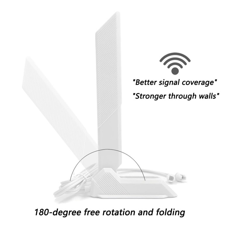 2.4/5/6GHz Tri Band New Interface WiFi 7 Gaming Motherboard Antenna