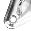 Flagpole Bracket, 90 Degree Flagpole Holder, 1" 316 Stainless Steel