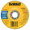 DEWALT DW8414 4-1/2" X 1/4" X 7/8" Stainless Steel Grinding