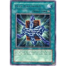 Yu-Gi-Oh! - Deck Lockdown (LODT-EN060) - Light of Destruction - Unlimited Edition - Rare