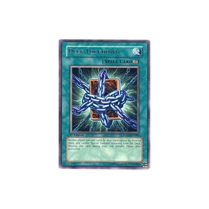 Yu-Gi-Oh! - Deck Lockdown (LODT-EN060) - Light of Destruction -