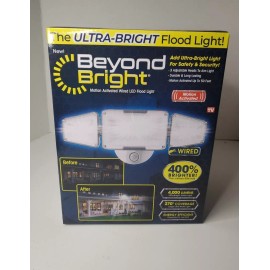 Beyond Bright Ultra LED Motion Activated Flood Light-BEBRF-PD