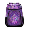 Magic Mushrooms Cooler Backpack Insulated Leak Proof Beach Cooler Bag