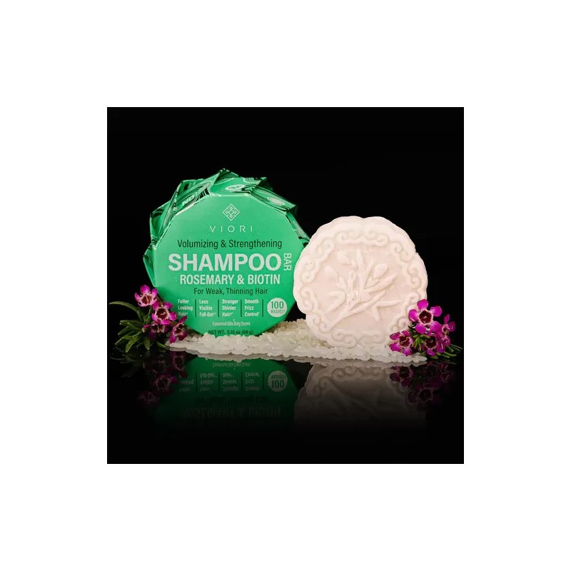 Viori Solid Shampoo Volumizing Strengthening 90g