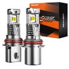 SEALIGHT S7S 9007/HB5 Light, 60000LM Brightest 6500K Cool White, 3Mins