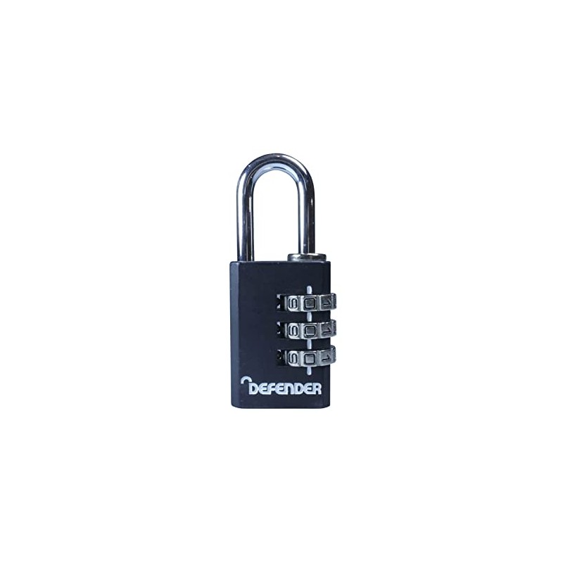 Squire CTL30 Combination Padlock 30mm