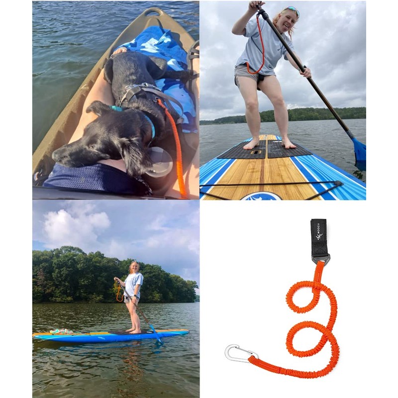 MOPHOEXII Kayak Paddle Leash Kayak Rod Leash Kayak Paddle Lanyard