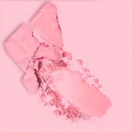 Rubor Bys Crystal Blush - Acabado Luminoso Y Natural 3g Tono del maquillaje Crystal pink