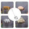 Zerodeko Pasta Server Spaghetti Spoon- Stainless Steel Spaghetti Fork Noodle