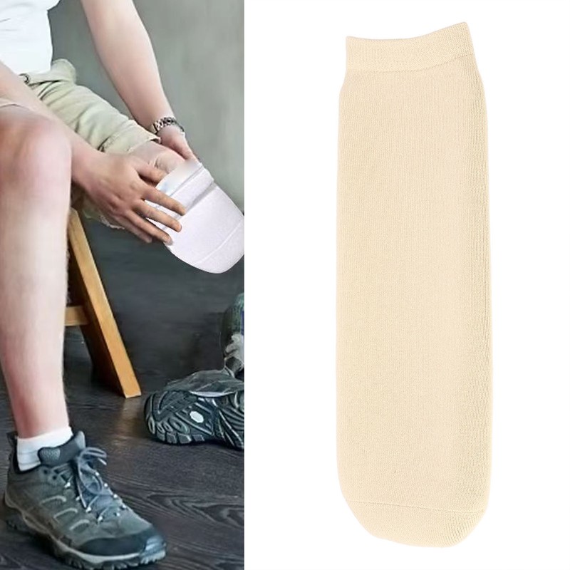 Prosthetic Stump Shrinker Below Knee High Elasticity Thickened Gel Prosthetic