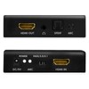 LogiLink HD0055 - HDMI Audio Extractor, 2CH/5.1CH, 4K/60Hz