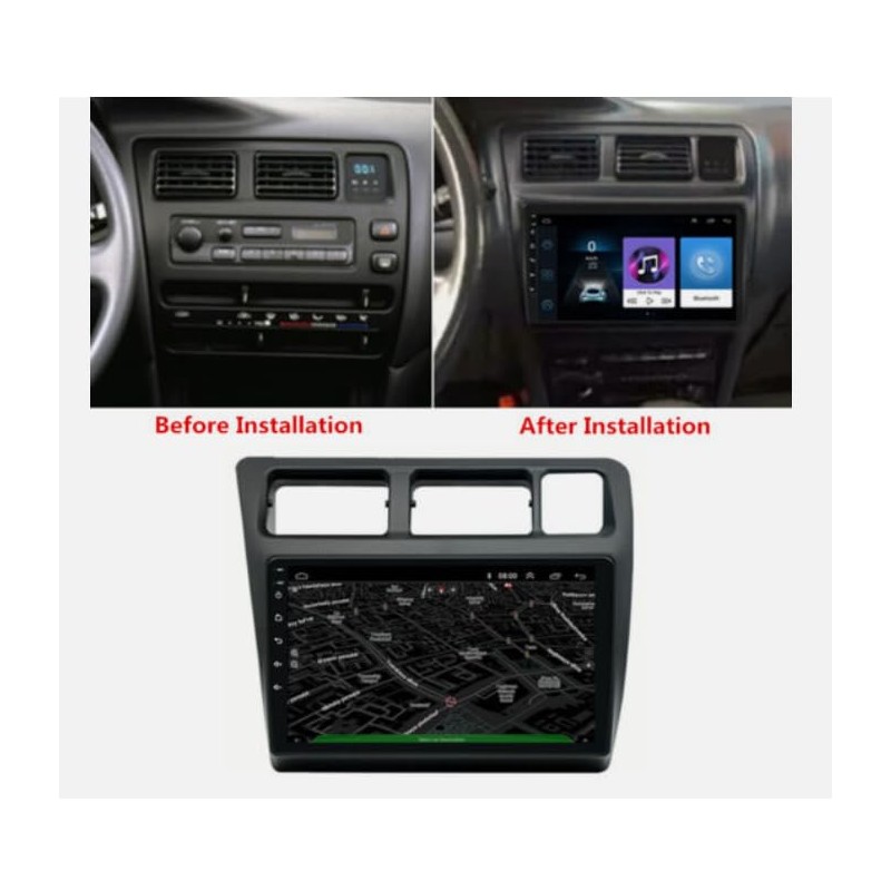 Slakerbe Android 13 Car Radio fit for Corolla 1991 1992