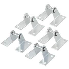 PATIKIL Air Cylinder Connection Pneumatic Rod Rail Mounting Bracket 5 Pack MAL Pneumatic Parts Cylinder Installation Stand for 20 mm 25 mm Cylinder Diameter