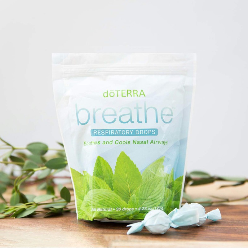 doTERRA Breathe Respiratory Drops 30 count (2 pack)