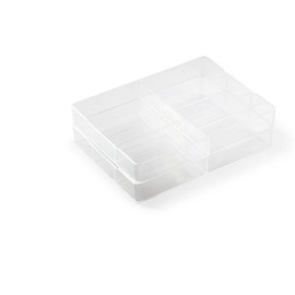 Durable Coffee Point Caddy Drawer Insert | Ideal for Organising Coffee Pods, Capsuals, Tea Bags | Transparent
