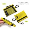 TRIUMPHAL rskc-003oya Men's Coin Case Neck Pouch Wallet Nylon Coin