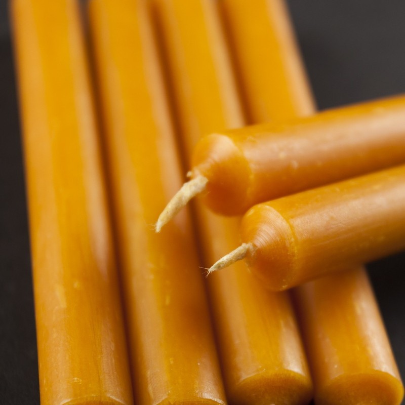 Eika 10 Percent Beeswax Tree Candles, 10.5 cm (Box of