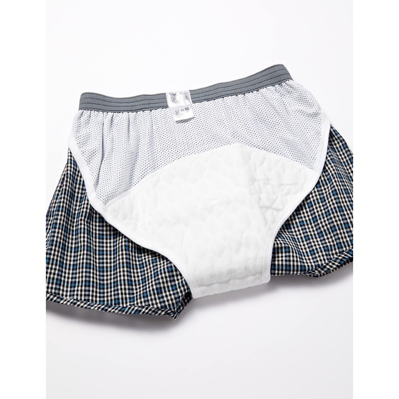 3 Pack Of Trunks To Gentlemen's Butt Safe Incontinence -