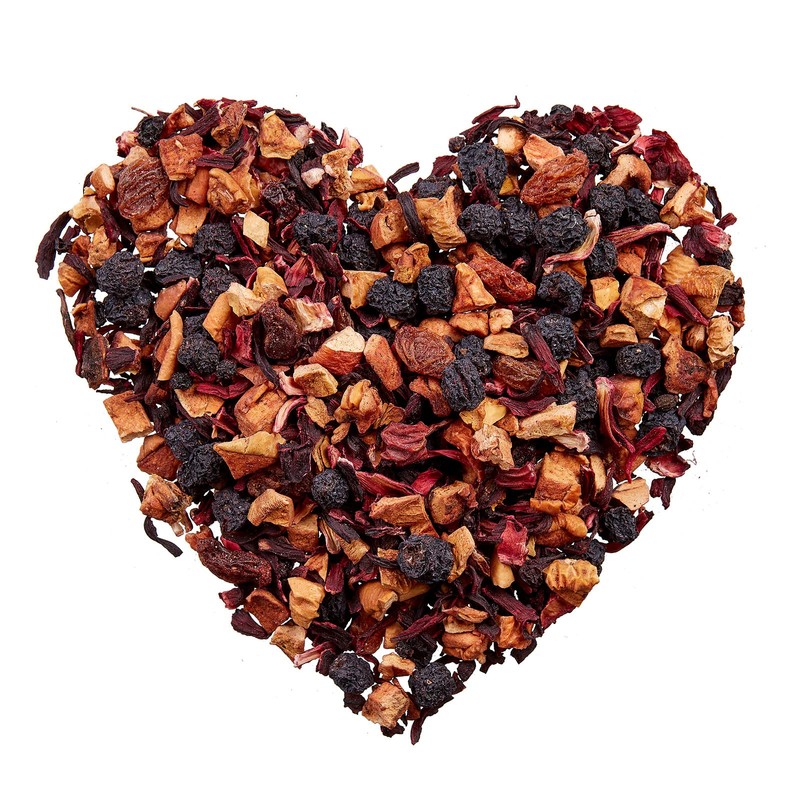 teeverliebt - Loose Fruit Tea Tutti i Frutti 200 g