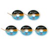 WELSOLO Desolder Desoldering Braid Wick Wire Mop Solder Sucker Fluxed