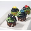 Anniversary House Pack of 75 Gaming Party Cupcake Baking Cases