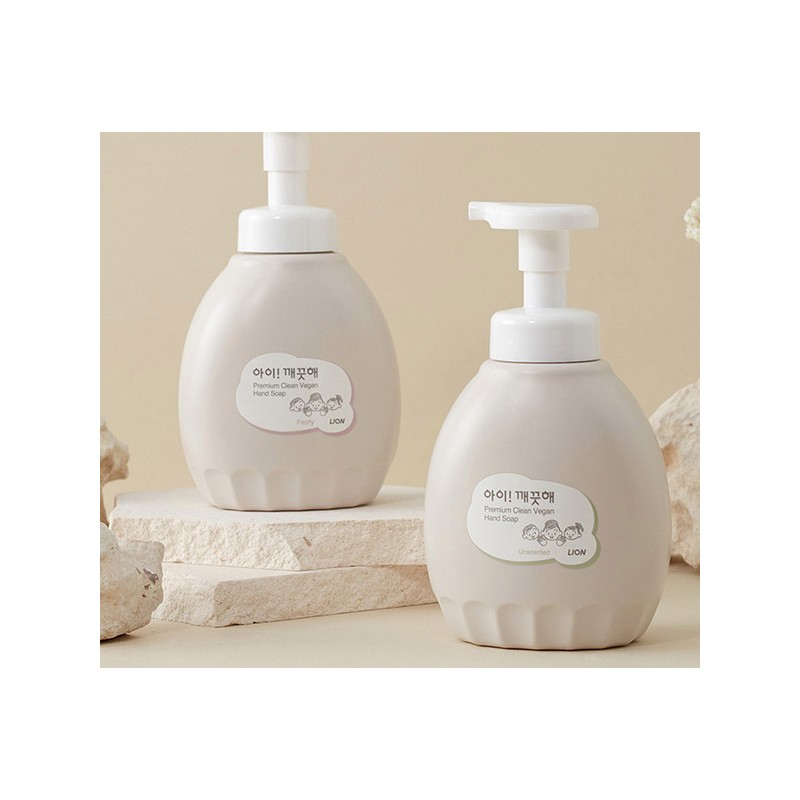 아이깨끗해 프리미엄 클린 폼 핸드솝 무향, 450ml, 2개 I Clean