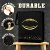 Card Binder 9-Pocket, 900 Pockets (50 Sheets), Premium Zipper Binder