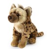 Teddys Rothenburg Cuddly Toy Hyena Sitting Brown 27 cm Plush