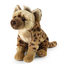 Teddys Rothenburg Cuddly Toy Hyena Sitting Brown 27 cm Plush Hyena Plush Toy