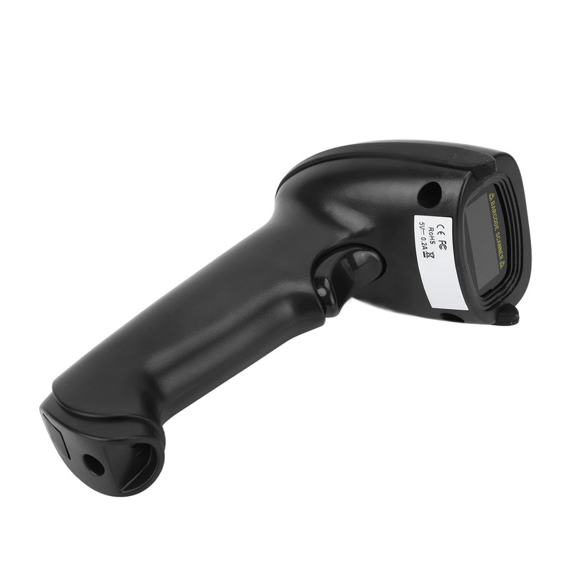Barcode Scanner 2.4G Wireless USB Charging Handheld Portable 1D Cordless
