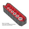gernie Handheld Drill Guide Round Pipe Jig Steel Bushings Positioner