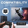 Dovhmoh 4-Way Two-Way Stereo Audio Switch, 4-in-1 or 4-in-1 L/R