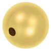 14K Gold Filled 12mm Round Seamless Beads 2.5mm Hole Qty=1