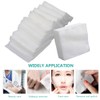 Gauze Pad 100PCS Non Woven Gauze Sponge, Highly- Absorbent Cotton