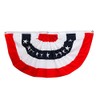 Briarwood Lane Patriotic Bunting USA 72" x 36" Pleated Banner