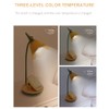 MAGICKK LED Desk Lamp Clip on Lamp Cordless Table Light