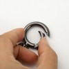 FUSSED Motorcycle Key Chain, Bicycle Key Ring, Car Keychain, Carabiner