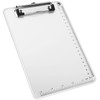 Metal Clipboard, Folder Clipboard, Hardboard Writing Board with Rubberised Metal