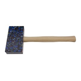Stubai SPENGLER Plastic Hammer, 155 x 85 x 35 mm Square, Stained, 278504