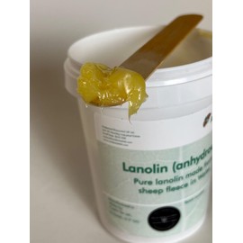Lanolin Pure 100g (Lanolin Anhydrous) Made in Wales