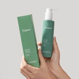 Natural Mugwort Sebum Removal Deep Cleansing Oil 210ml / 자연약쑥 피지제거 딥클렌징오일 210ml