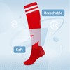 Soccer Shin Guards for Youth Kids with Soccer Socks, 3
