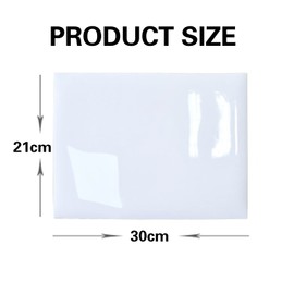 Magnetic Whiteboard, Whiteboard, Fridge Magnet, Fridge Magnetic Board, White Wipe Clean Memo Board, Magnetic Whiteboard, for Family Menu, Weekly Planner, Shopping List, Memo Reminder Note