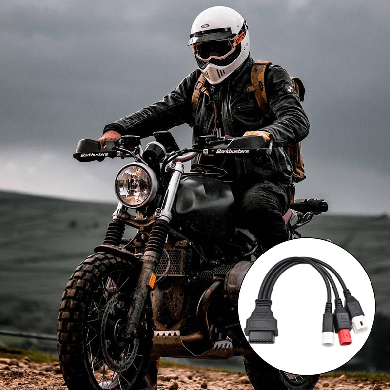 DEFIYEAR Diagnostic Cable - Motorcycle Diagnostic Tool for Yamaha 3+4+6