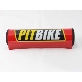 Designer OEM Pit Bike Professional Handlebar Protector Pad for ATV BMX Dirt Bikes Motorcycles 7.9" (Red)