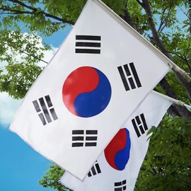 (APOSITV) Flag Korea Jumbo Large Large Flag 150 90 Cheer Wall Decor Decorative Flag Wall