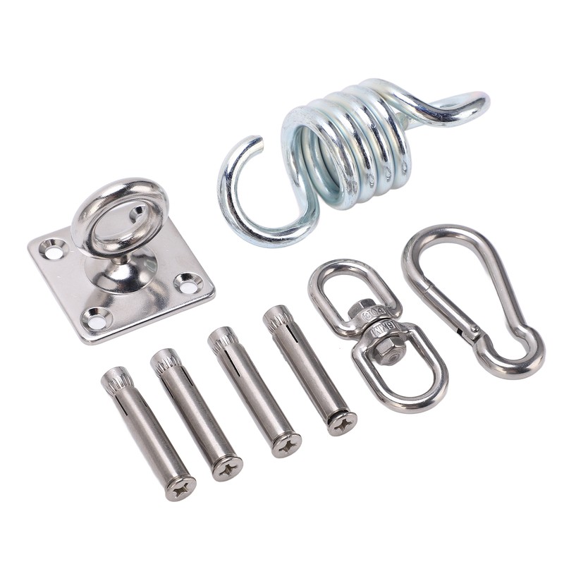 Stainless Steel Suspension Bracket Hammock Mount Ceiling Hook Anchor Hanger
