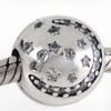 Clip Stopper Charm 925 Sterling Silver Lock Charm Spacer Charm